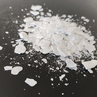 хлопь химического Mgcl2 хлорида магния 50kg 1000kg безводный белый серый
