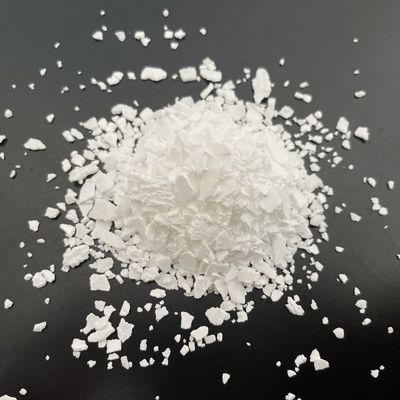 Хлопь 10043-52-4 25kg двугидрата хлорида кальция CaCl2 качества еды белый