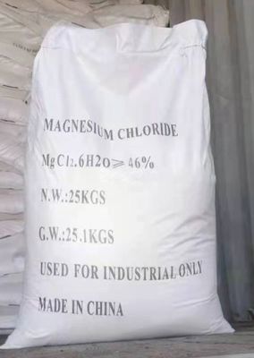 Hexahydrate хлорида Mg хлорида магния MgCl2.6H2O химический для доски