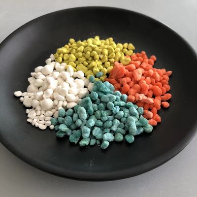 Покрашенные частицы Epsom Heptahydrate сульфата магния солят очищенность 99%