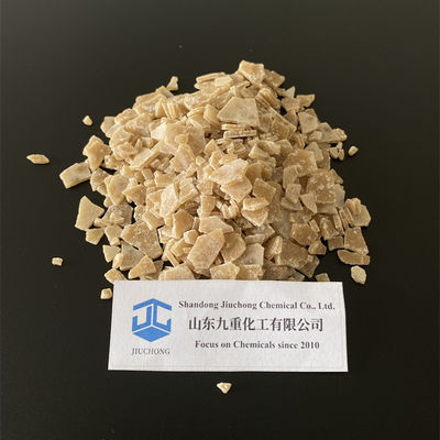 SGS Браун Hexahydrate хлорида магния шелушится используемым для доски магния
