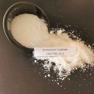 Nh42so4 N 21 CAS 7783 - 20 - 2 Удобрение сульфатом аммония для сельского хозяйства и газонов