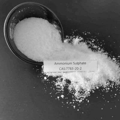 Надежный NH42SO4 Сельскохозяйственный сульфат аммония, подходящий для использования в качестве удобрения 500 г Без проб