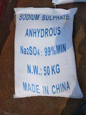 Bulk 99% Powder Industrial Grade Na2so4 Powder Sodium Sulphate Na2SO4  For Detergent